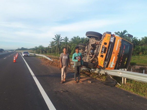 Kendaraan korban kecelakaan