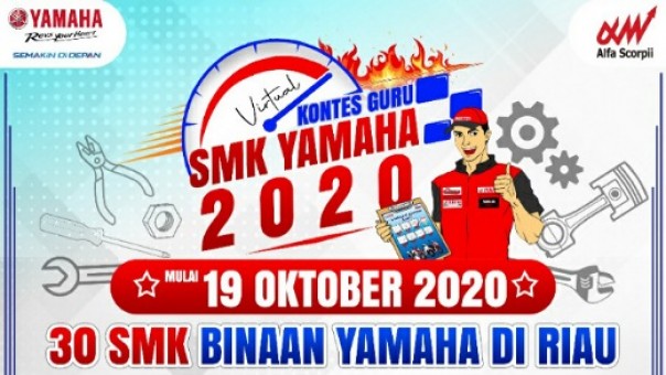 Kontes Guru SMK Online 2020 Yamaha Alfa Scorpii