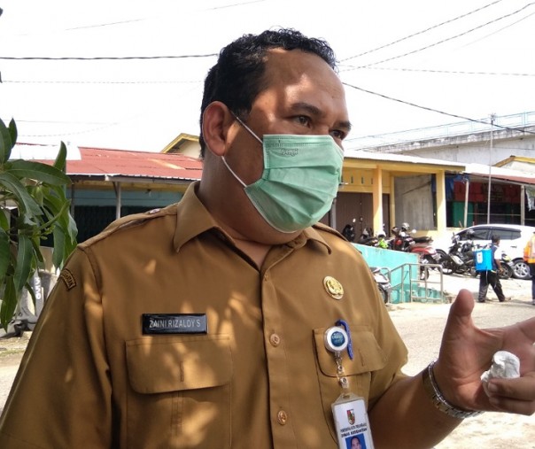 Sekretaris Dinas Kesehatan Kota Pekanbaru Dokter Zaini Rizaldy. Foto: Surya/Riau1.