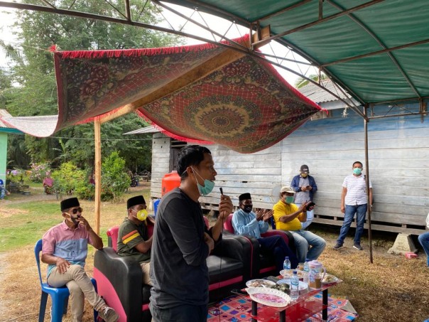 Warga Mengadu Soal Insfratruktur Jalan Pangkalan Nyirih-Tanjung Medan yang Tidak Selesai