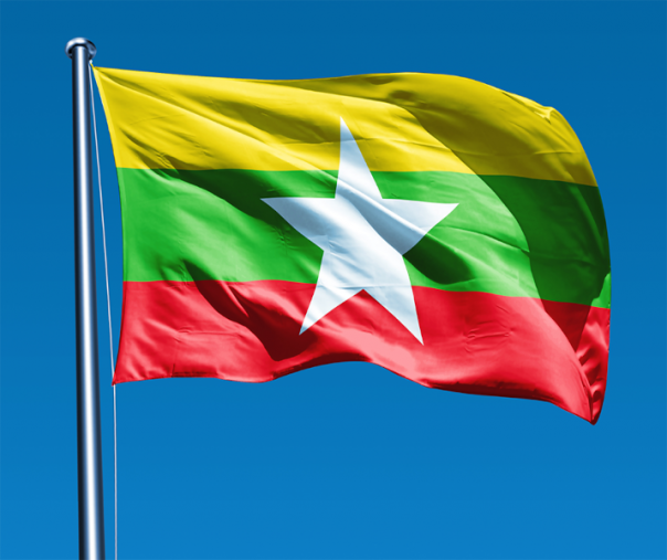 Bendera Myanmar (Foto: Istimewa/internet)