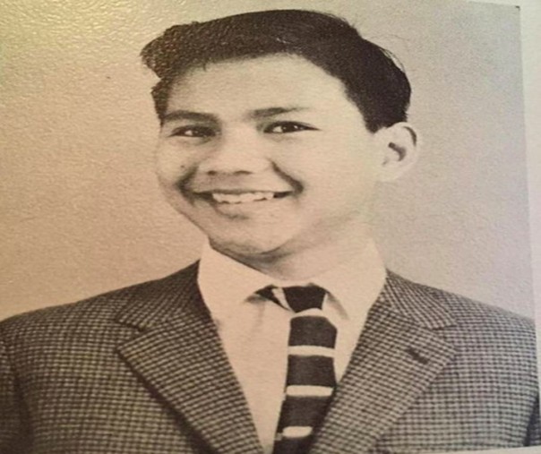 Prabowo Subianto saat remaja (Foto: Istimewa/internet)