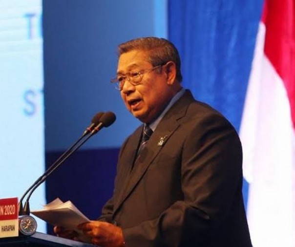 Ketua Majelis Tinggi Partai Demokrat Susilo Bambang Yudhoyono (SBY) (Foto: Istimewa/internet)