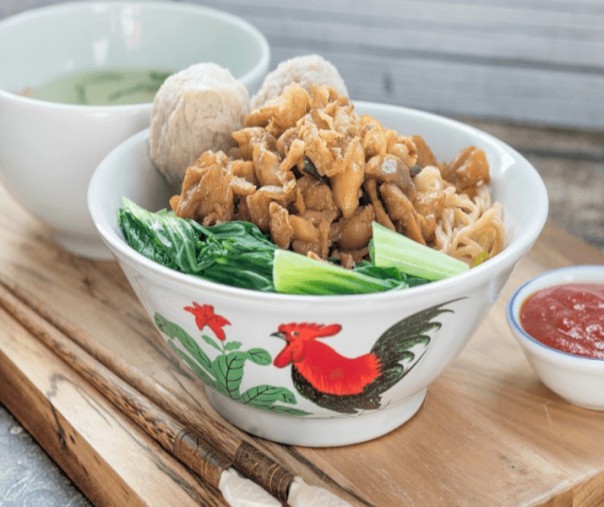 Mangkok ayam jago (Foto: Istimewa/internet)