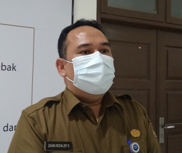 Sekretaris Dinas Kesehatan Kota Pekanbaru Dokter Zaini Rizaldy. Foto: Surya/Riau1.