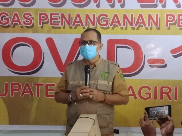 Juru Bicara Satuan Tugas Covid-19 Inhil, Trio Beni Putra