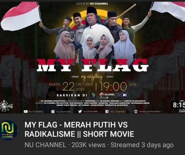 Film My Flag Merah Putih vs Radikalisme (Foto: Istimewa/internet)