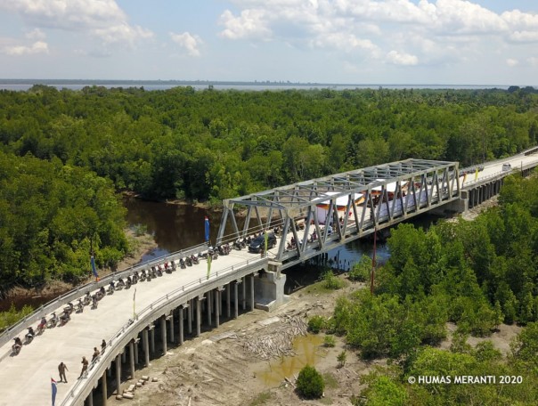 Jembatan Usman Samad, Penghubung Desa Sungai Tohor dan Sungai Tohir Barat