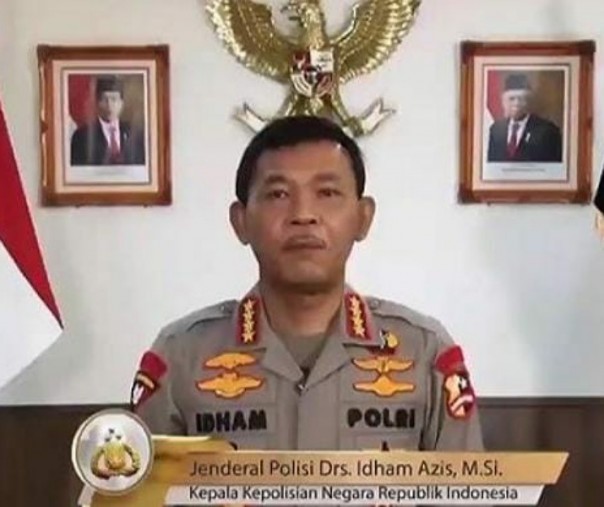 Kapolri Jenderal Polisi Idham Azis. Foto: Istimewa.