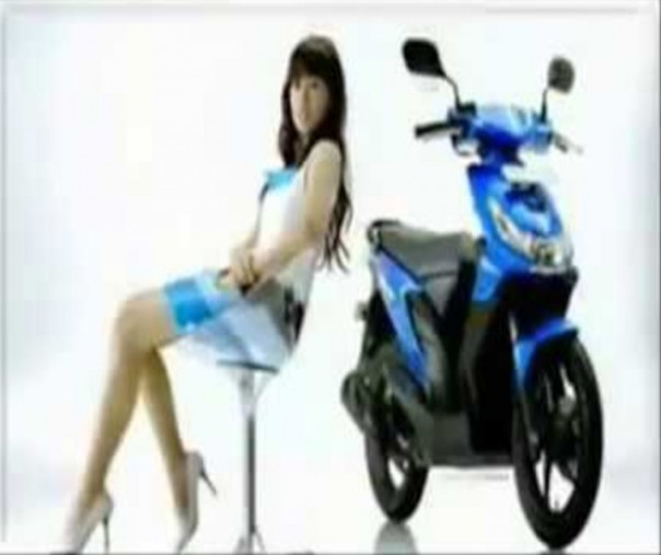 Iklan Honda BeAT 2008 (Foto: Istimewa/internet)