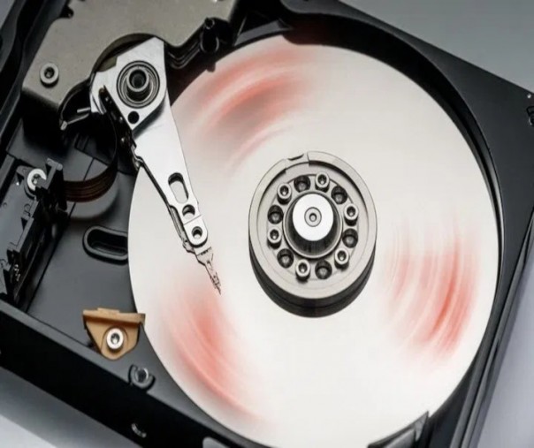 Ilustrasi hard disk (Foto: Istimewa/internet)
