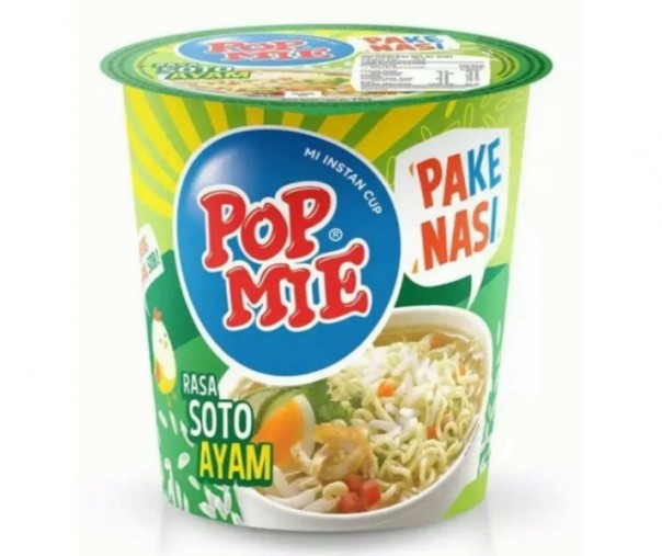 Pop Mie PaNas rasa soto ayam (Foto: Istimewa/internet)