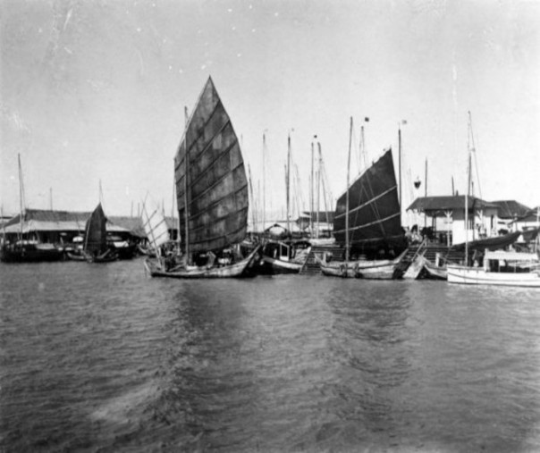 Pelabuhan Bagansiapiapi (Foto: Istimewa/internet)