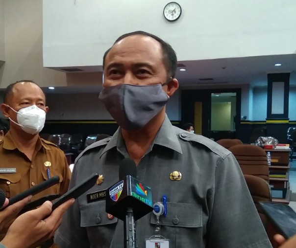 Kepala Dinkes Kota Pekanbaru M Noer. Foto: Surya/Riau1.