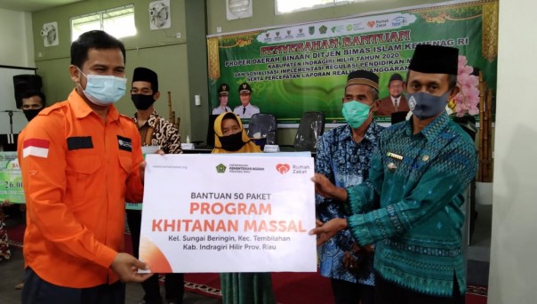 Pelaksanaan Proper Kampung Zakat Kelurahan Sungai Beringin Kecamatan Tembilahan, Kabupaten Indragiri Hilir