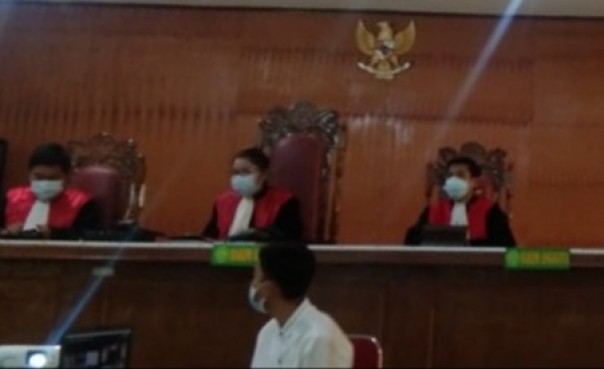 Sidang lanjutan dengan agenda pembacaan eksepsi terdakwa