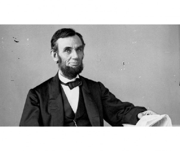 Presiden AS ke-16 Abraham Lincoln (Foto: Istimewa/internet)