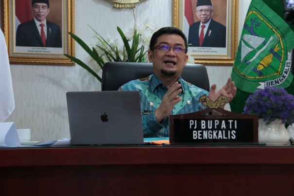 Pj Bupati Bengkalis, Syahrial Abdi