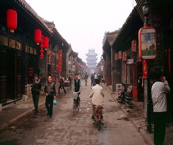 Kota Pingyao di Tiongkok (Foto: Istimewa/internet)
