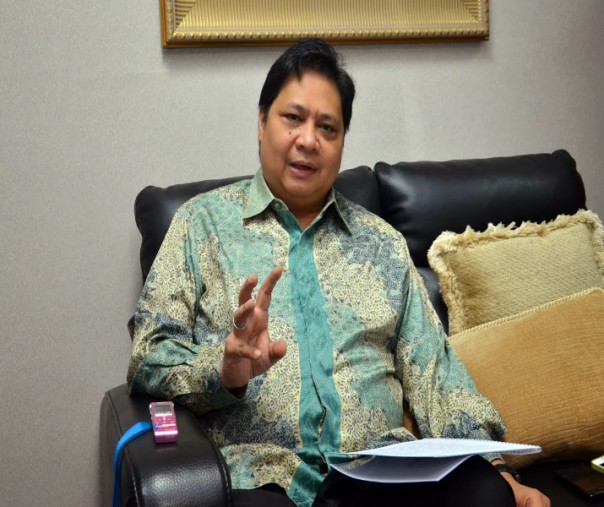 Menteri Koordinator Bidang Perekonomian Airlangga Hartarto (Foto: Istimewa/internet)