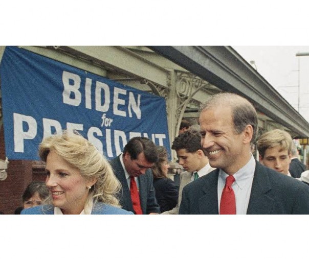 Joe Biden dan istri (Foto: Istimewa/internet)