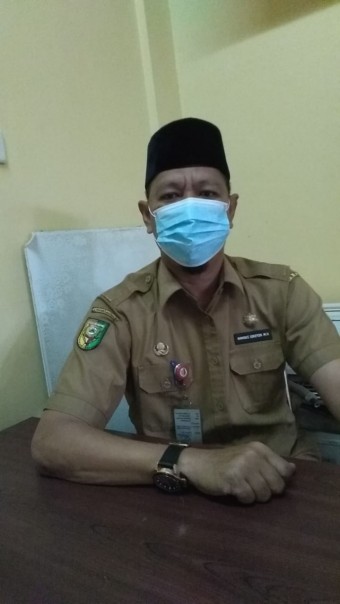 Kadis Dukcapil Kuansing, HM Reffendi Zukman, AP. M.Si/R24