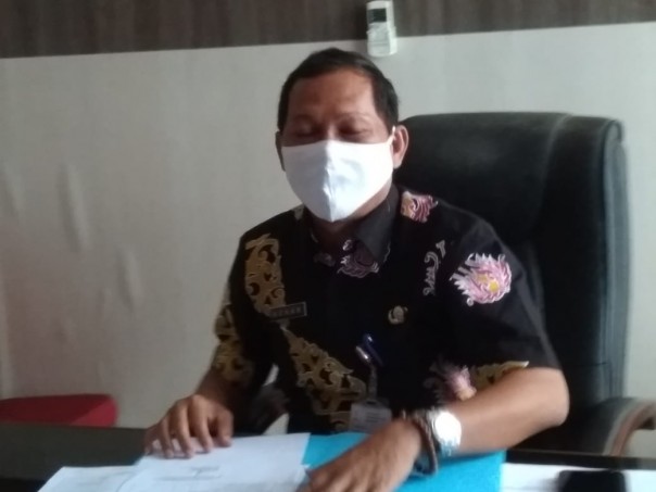 Kadis Kopindag Kuansing,z Drs. Azhar MM/R24