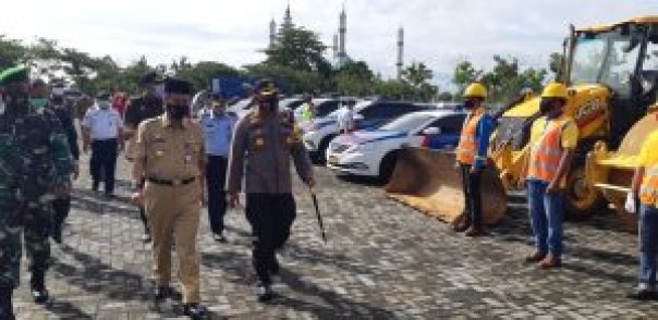 Pjs Bupati Rohul Pimpin Apel Kesiapsiagaan Bencana Alam