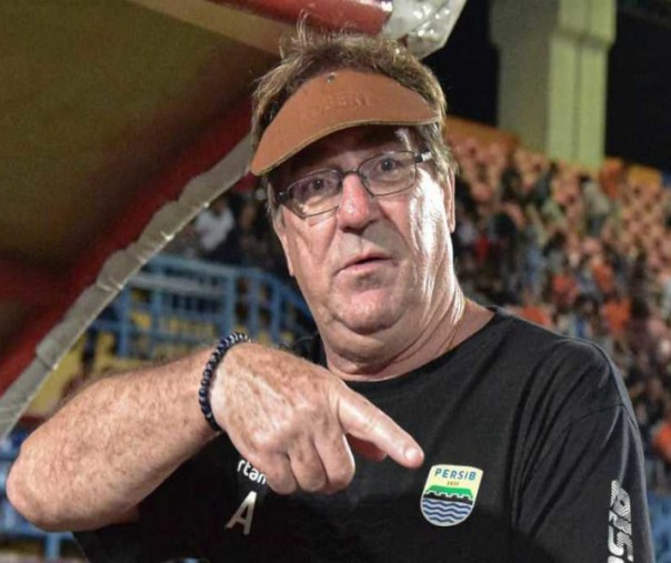 Pelatih Persib Bandung, Robert Alberts (Foto: Istimewa/internet)