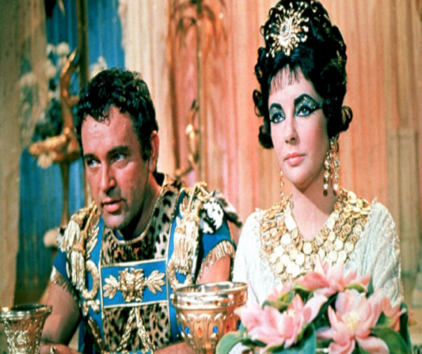 Ilustrasi Antony dan Cleopatra (Foto: Istimewa/internet)