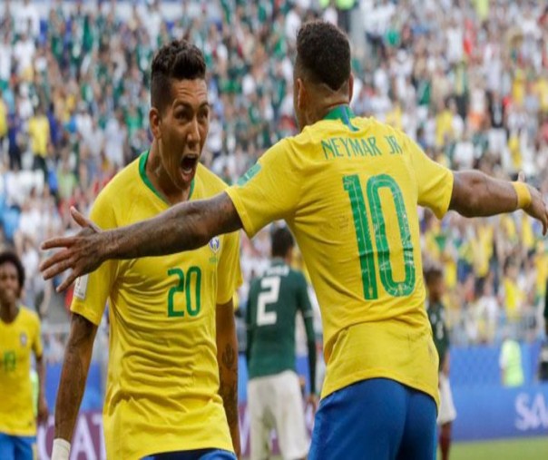 Pemain sepak bola Brazil (Foto: Istimewa/internet)