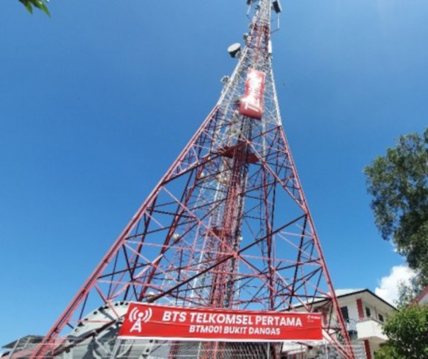 BTS pertama Telkomsel (Foto: Istimewa/internet)