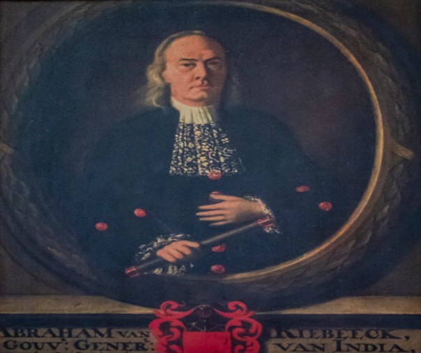 Abraham van Riebeeck (Foto: Istimewa/internet)