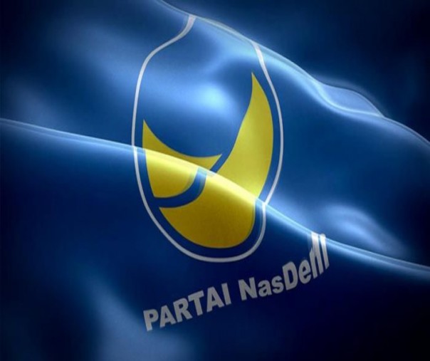 Bendera Partai NasDem (Foto: Istimewa/internet)