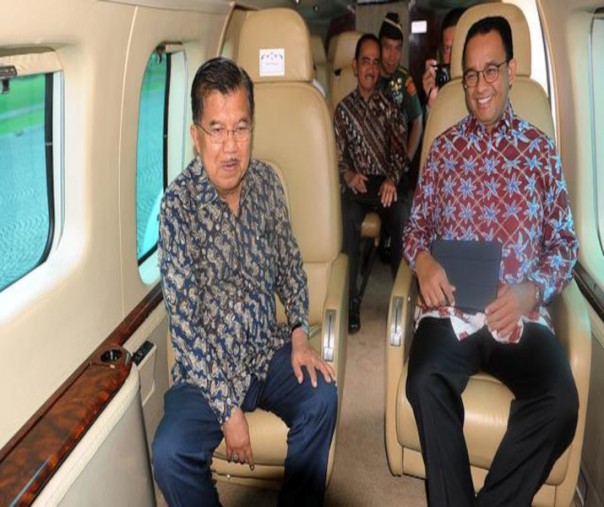 Anies Baswedan dan Jusuf Kalla (Foto: Istimewa/internet)