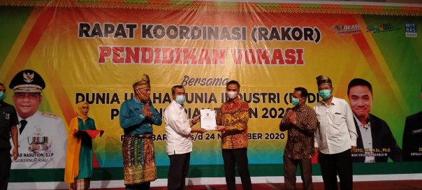 Gubri serahkan roadmap pendidikan advokasi ke Dirjen Kemendikbud