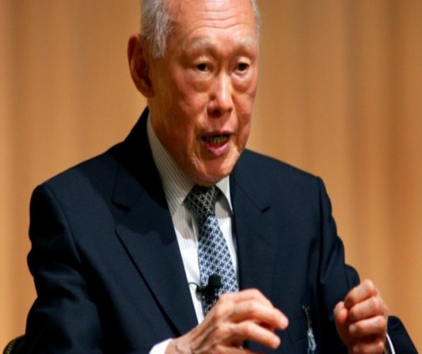 Lee Kuan Yew (Foto: Istimewa/internet)