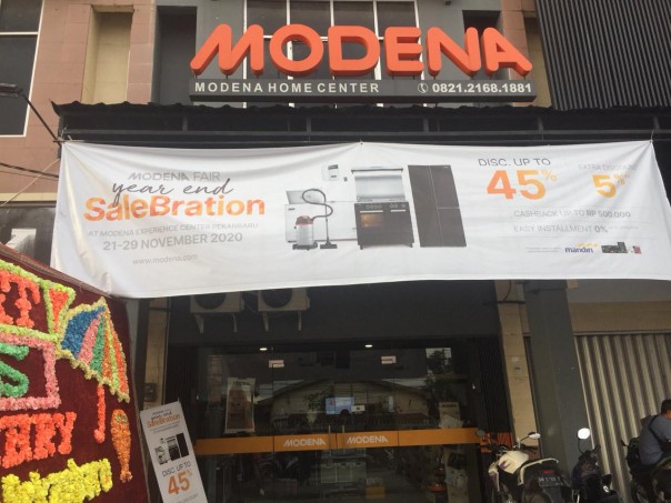 Modena Home Center Pekanbaru