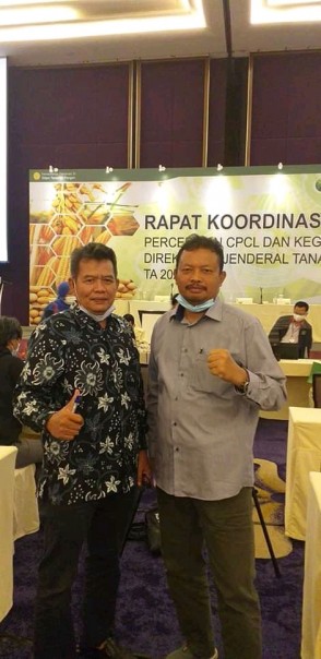 Kasi Produksi Dinas Pertanian Kuansing, Dahlan Lubis, SP/R24