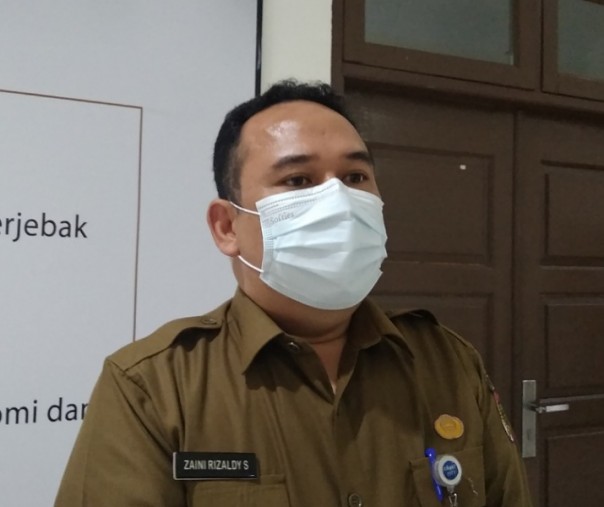 Sekretaris Dinas Kesehatan Kota Pekanbaru Dokter Zaini Rizaldy. Foto: Surya/Riau1.