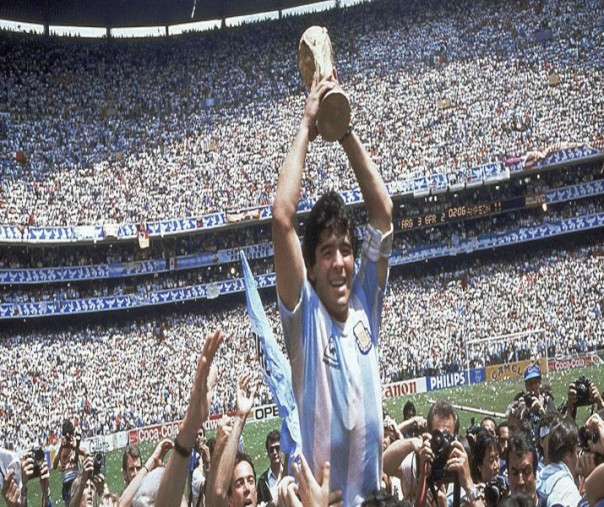 Maradona (Foto: Istimewa/internet)