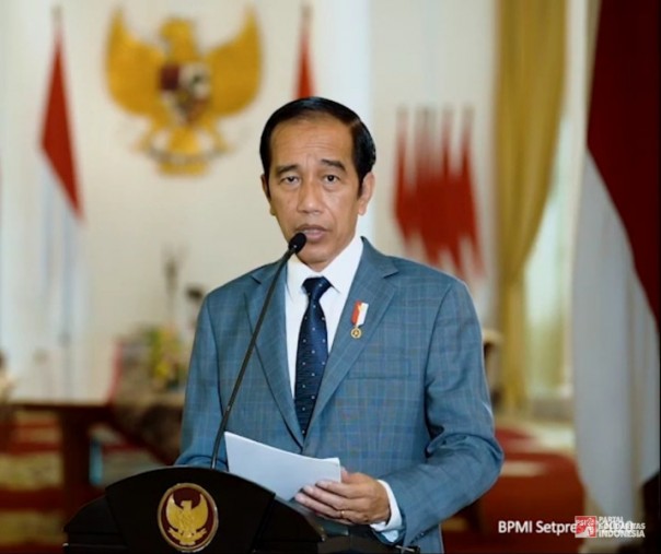 Presiden RI Joko Widodo (Foto: Istimewa/internet)