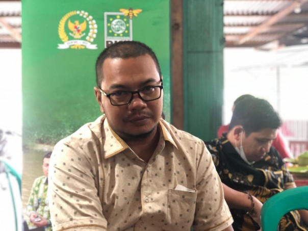 Ketua Fraksi PKB DPRD Inhil, Iwan Taruna