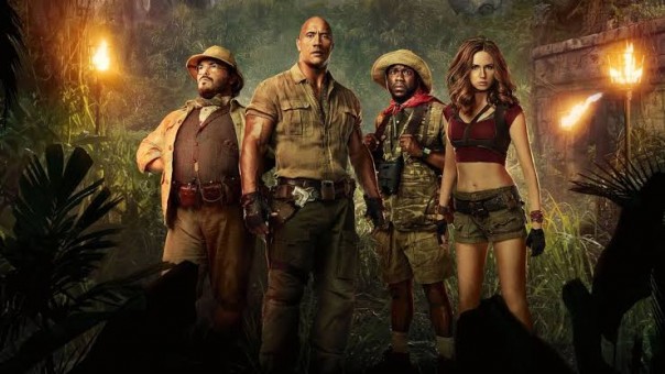 Film Jumanji: Welcome to The Jungle