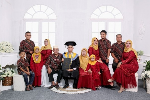 Pemotretan di Intanpayung Studio Perawang
