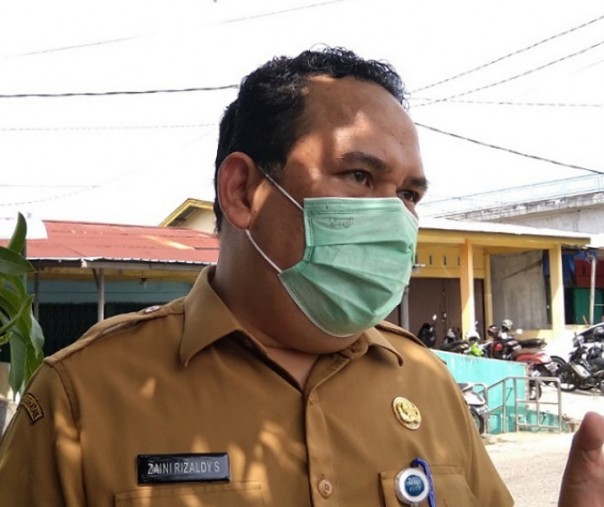 Sekretaris Dinas Kesehatan Kota Pekanbaru Dokter Zaini Rizaldy. Foto: Surya/Riau1.