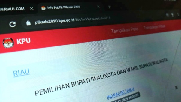 Website resmi KPU