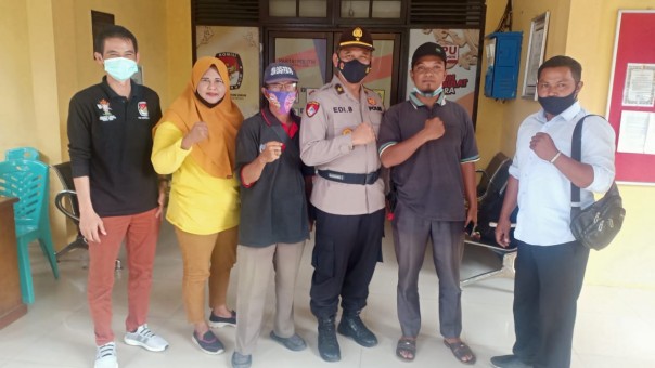 Karo Tekinfo Divtik Polri Brigjen Pol Drs. Edi Setio Budi Santoso (Ketua Tim)/R24