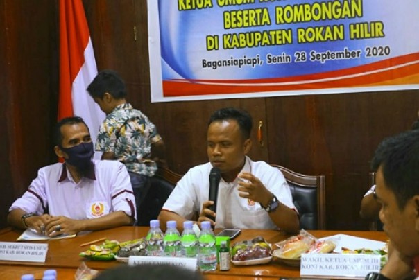 Ketua KONI Kota Pekanbaru, Anis Murzil