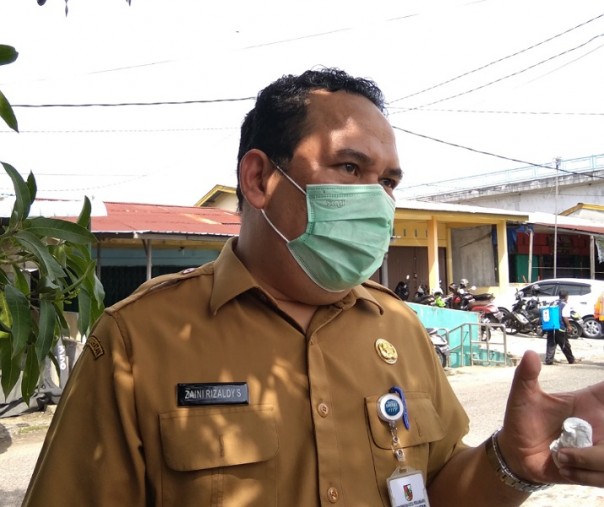 Sekretaris Dinas Kesehatan Kota Pekanbaru Dokter Zaini Rizaldy. Foto: Surya/Riau1.